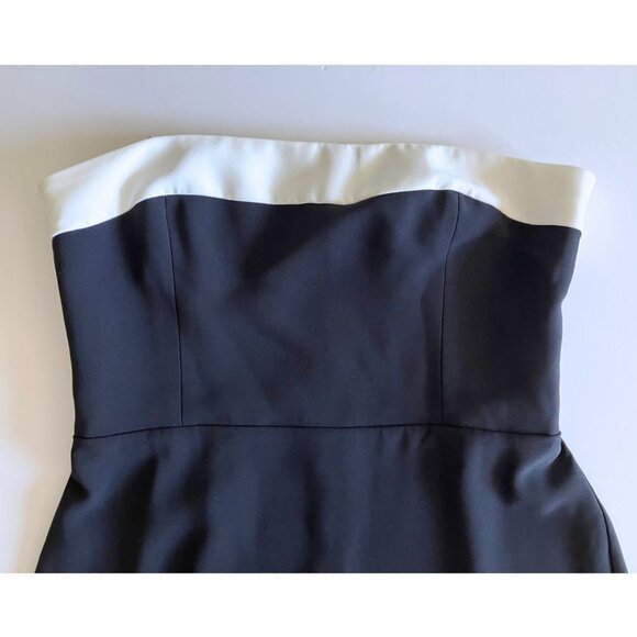 Amanda Uprichard x Revolve Kerry Midi Dress Black Size Large - Picture 6 of 8